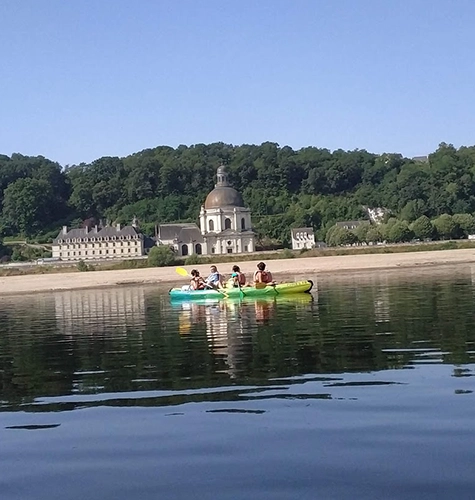 Location logement insolite à Gennes-Val-de-Loire